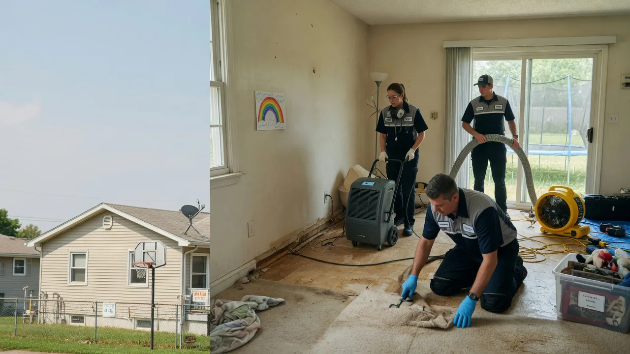 Emergency Water Extraction in La Crosse, WI near me