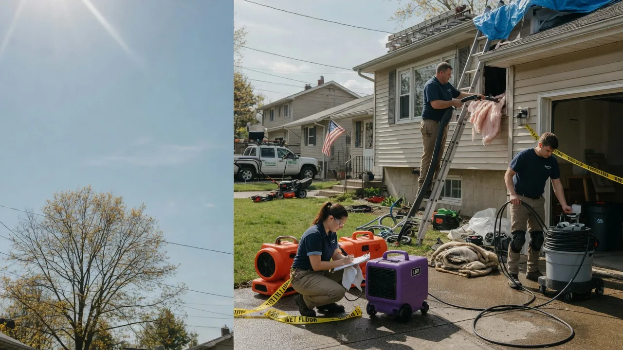 Emergency Water Removal in La Crosse, WI near me